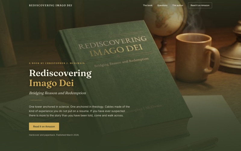 Rediscovering Imago Dei site preview